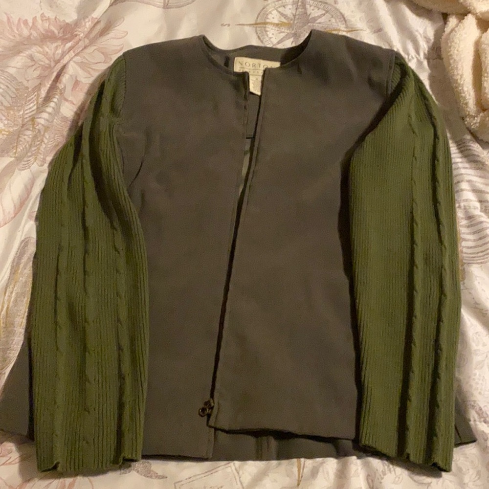 Norton McNaughton green jacket